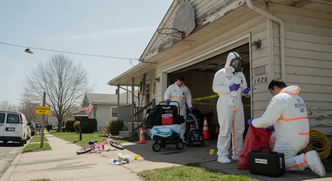 Biohazard Cleanup in Powell, TN near me